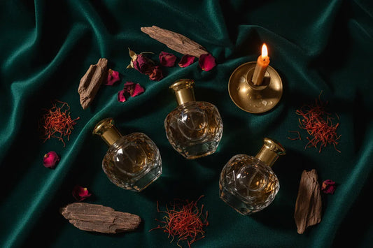 Perfume Oil vs. Eau de Parfum